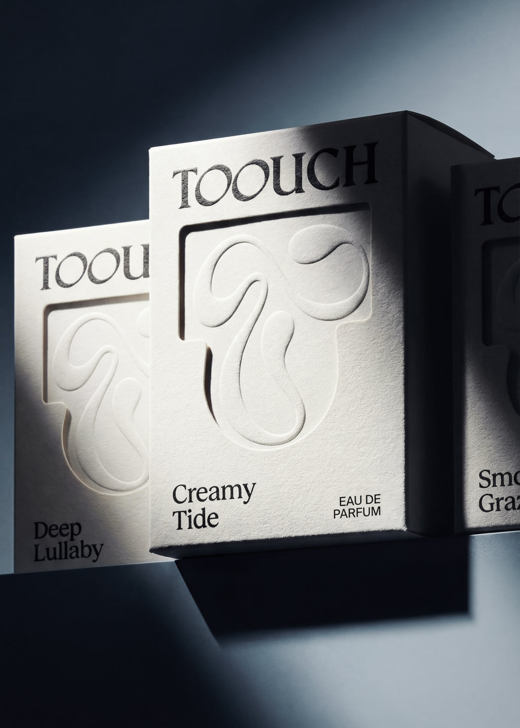 Toouch Complete Set 5 x 55ml Eau de Parfum