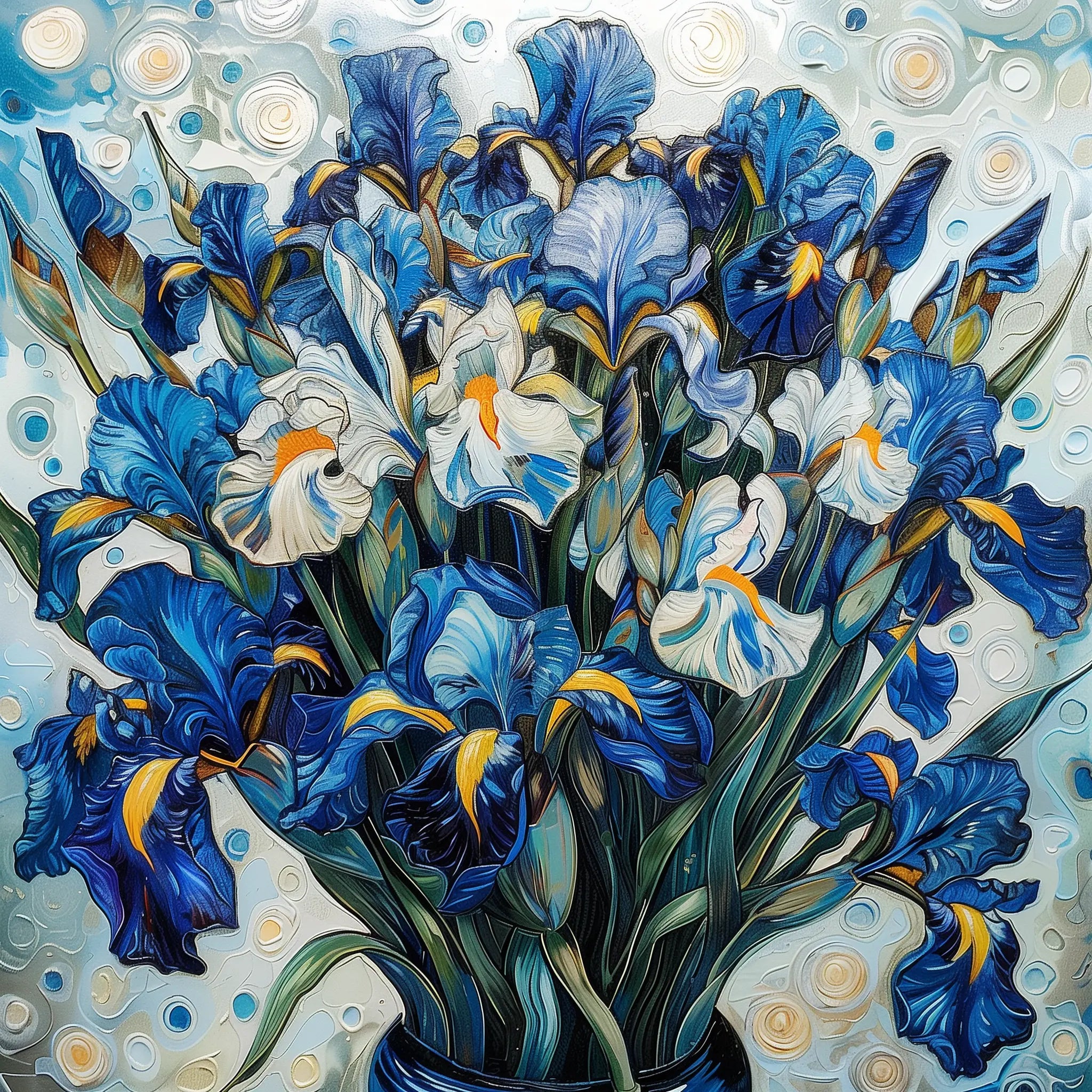 Van Gogh's Irises