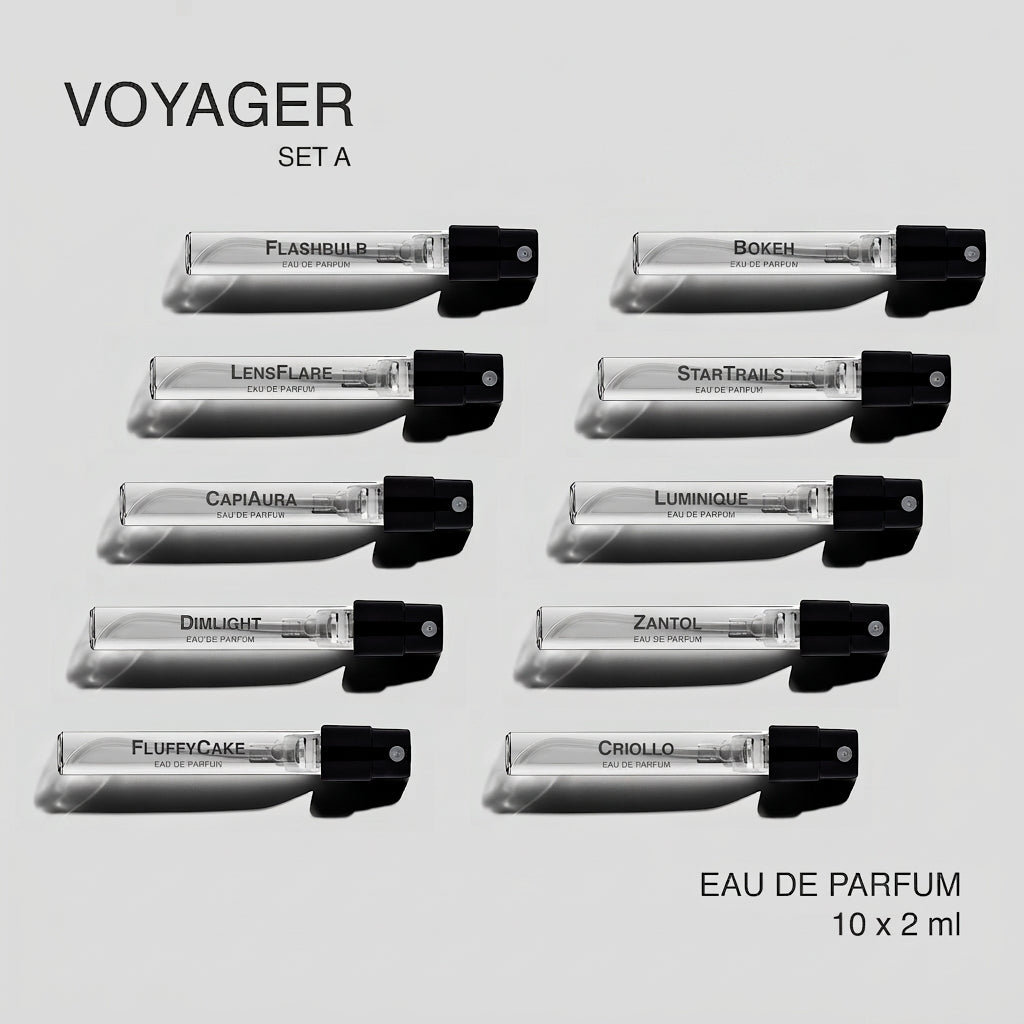 Voyager Discovery Set A 10 x 2ml perfume samples